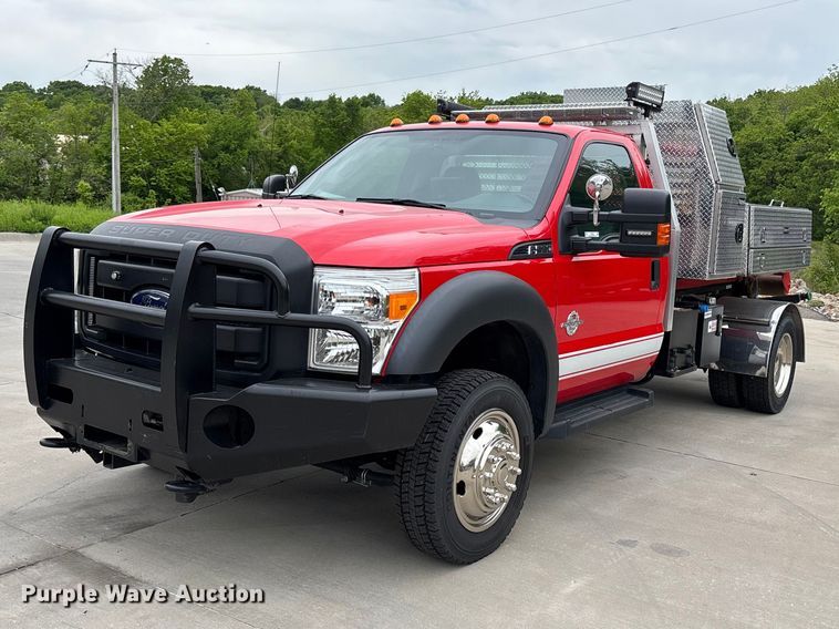 2016 Ford F550 Super Duty Hook Lift Truck - photo 1