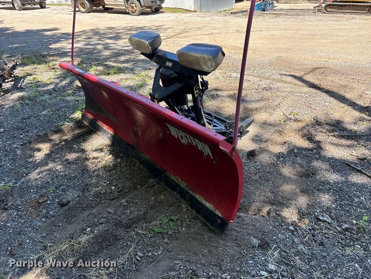 Western Ultra Finish Snow Plow - photo 1