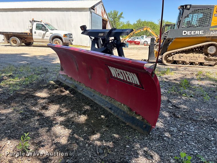 Western Ultra Finish Snow Plow - photo 1