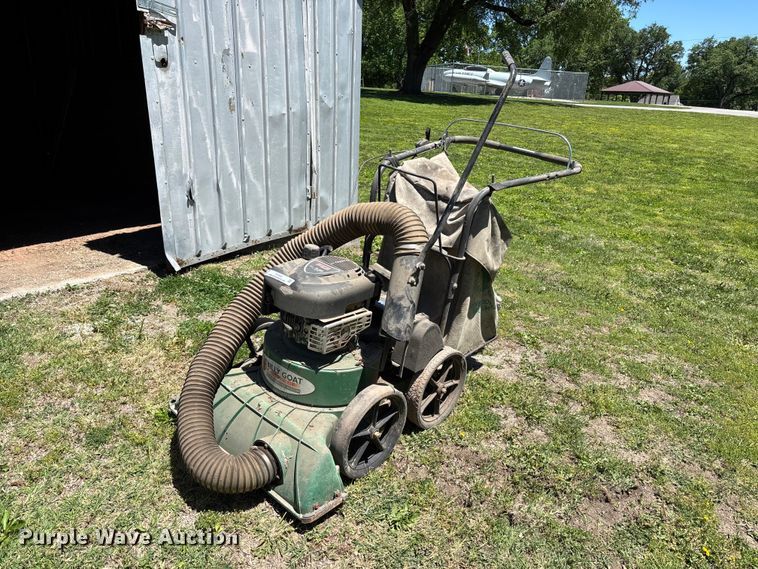 Billy Goat K Series Leaf Vacuum - photo 1