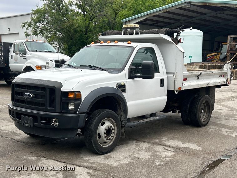 2009 Ford F450 Super Duty Dump Truck - photo 1