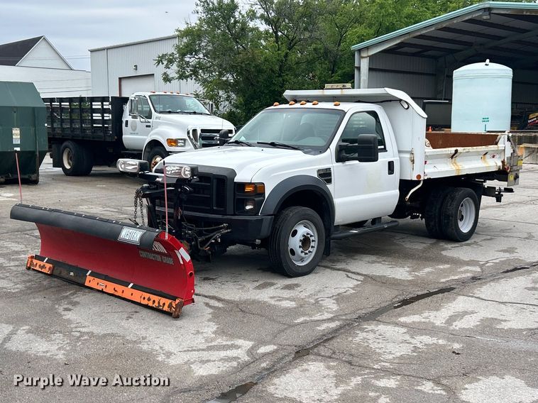 2009 Ford F450 Super Duty Dump Truck - photo 1