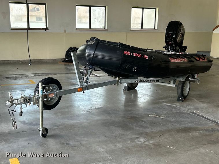 2012 Zodiac FC 420 RIG Boat - photo 1