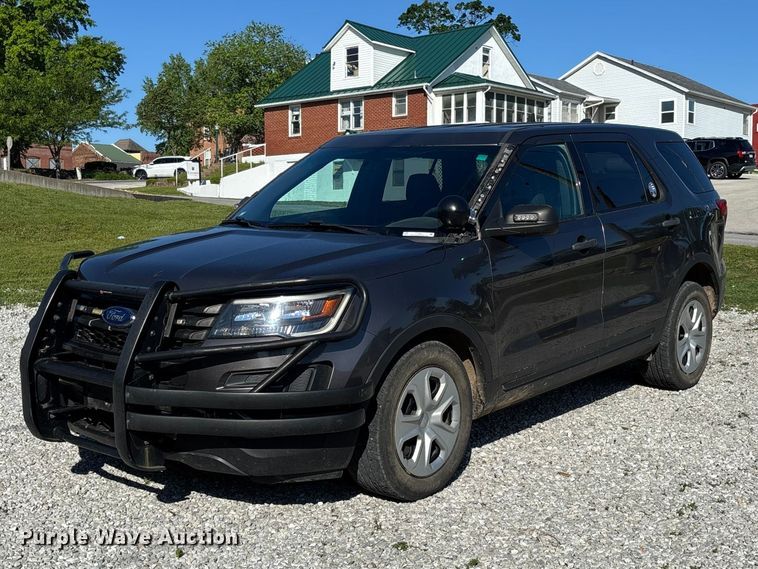 2018 Ford Explorer Police Interceptor SUV - photo 1