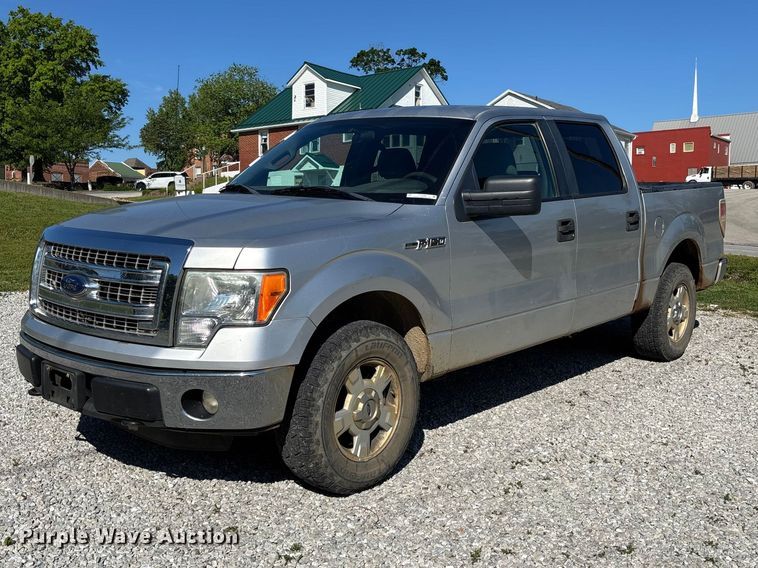 2011 Ford F150 Crew Cab Pickup Truck - photo 1