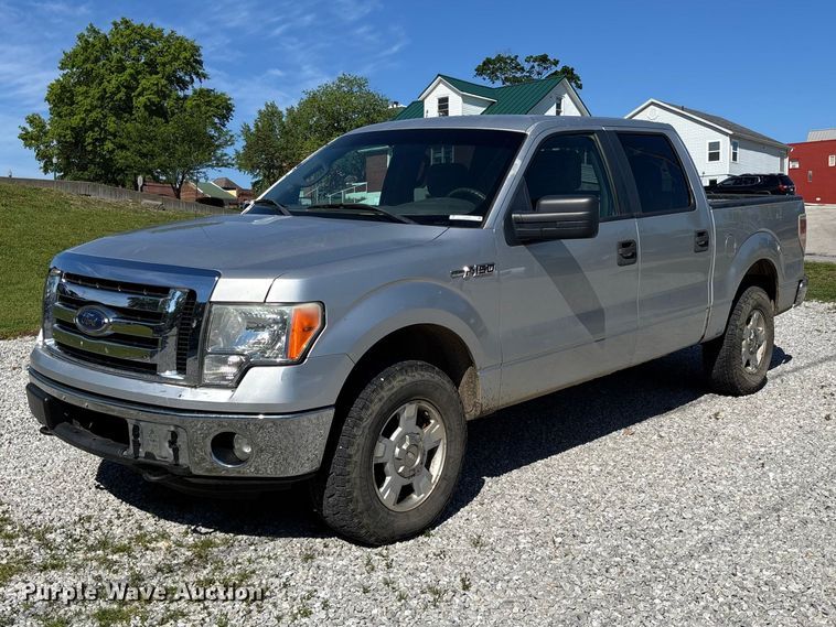 2012 Ford F150 Crew Cab Pickup Truck - photo 1