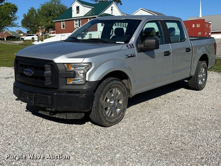 2016 Ford F150 Crew Cab Pickup Truck - photo 1
