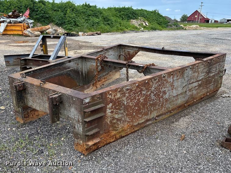 Asphalt Spreader Box - photo 1