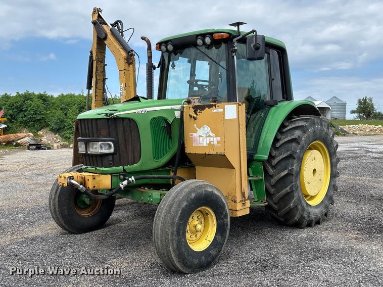 2003 John Deere 6420 Tractor - photo 1