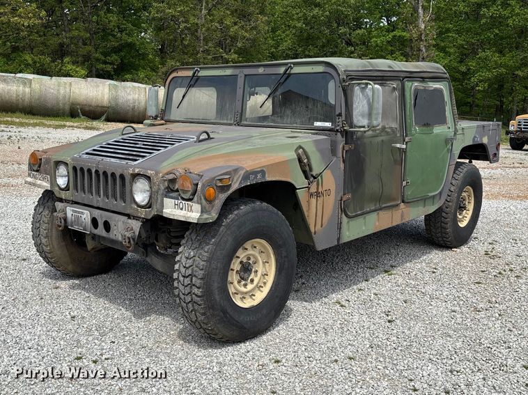 1990 AM General M998 SUV - photo 1