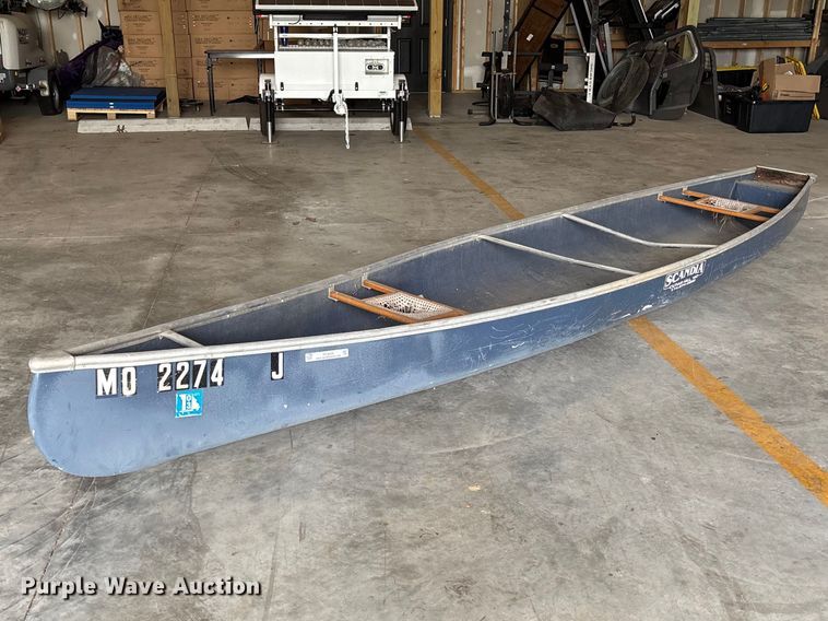 1996 Scandia Canoe - photo 1