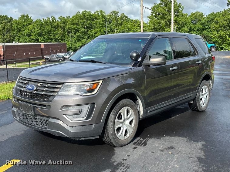2018 Ford Explorer Police Interceptor SUV - photo 1