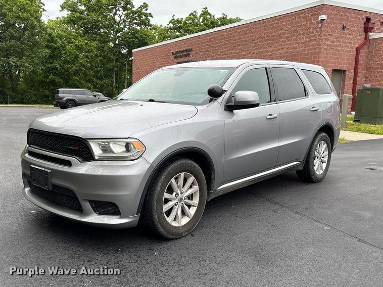 2020 Dodge Durango SSV SUV - photo 1