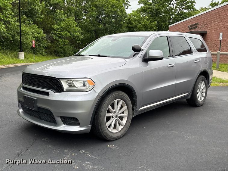 2020 Dodge Durango SSV SUV - photo 1