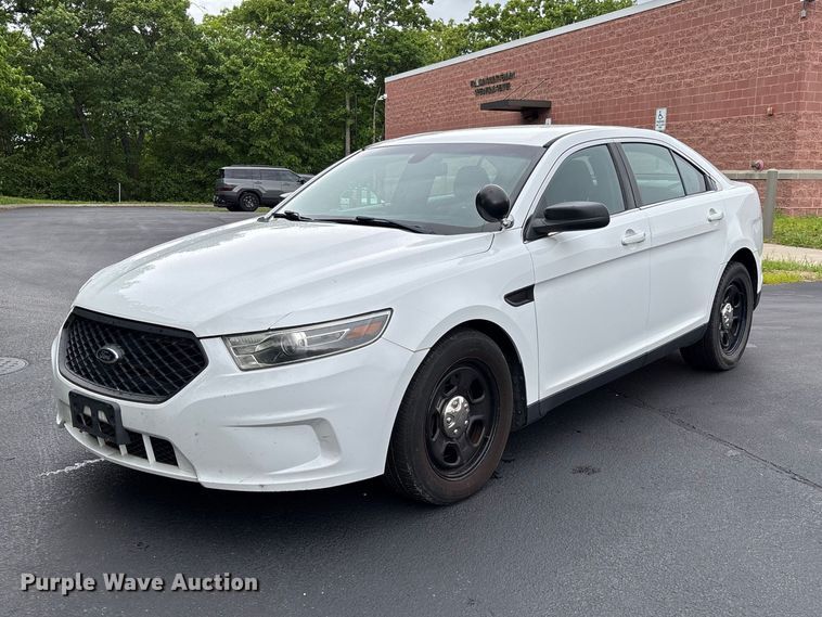 2014 Ford Taurus Police Interceptor - photo 1