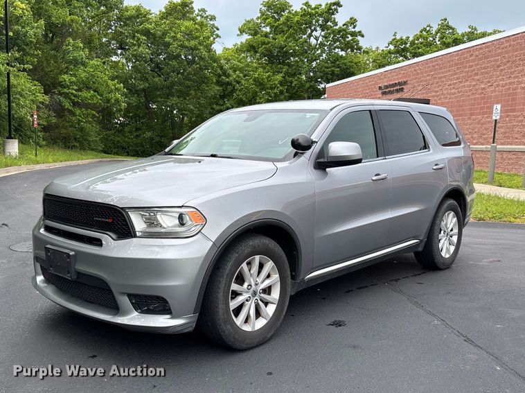 2019 Dodge Durango SSV SUV - photo 1