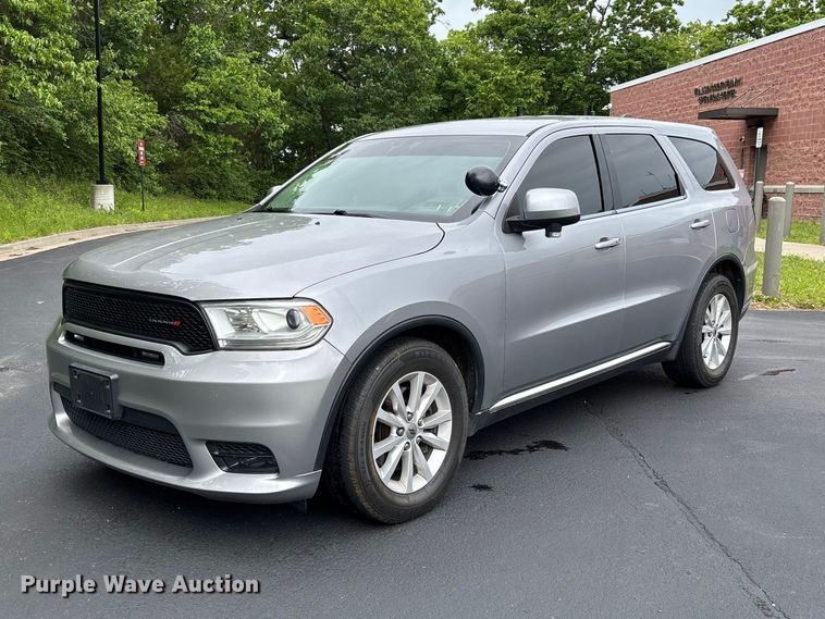 2020 Dodge Durango SSV SUV - photo 1
