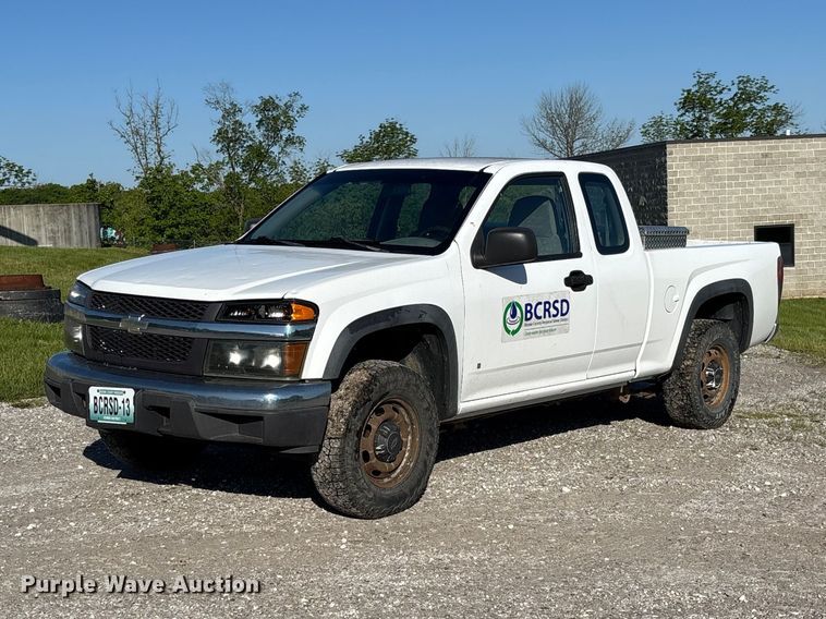 2008 Chevrolet Colorado Ext. Cab Pickup Truck - photo 1