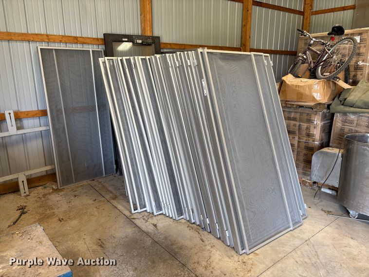 Approximately 46 Window Screens - photo 1