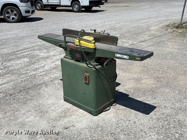 Powermatic 60 Planer - photo 1