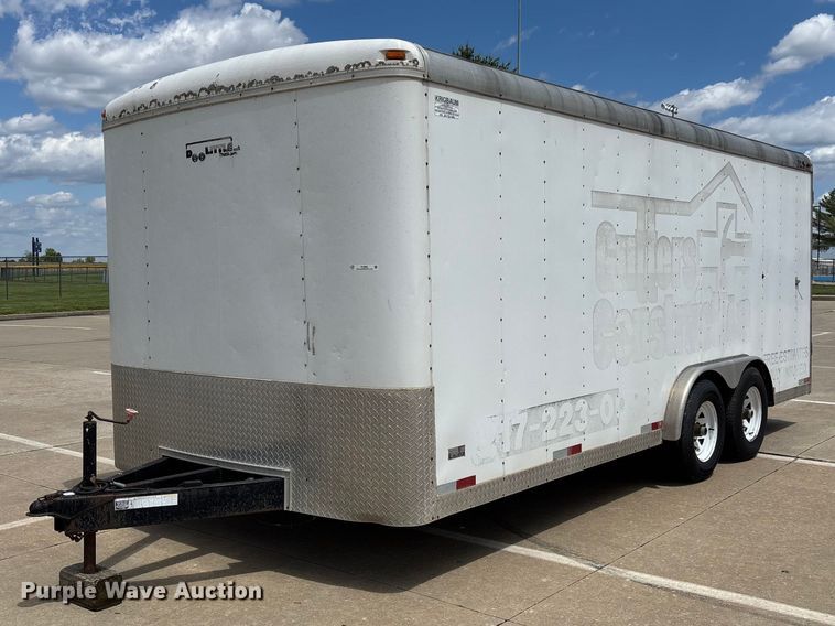 2004 Doolittle Enclosed Cargo Trailer - photo 1