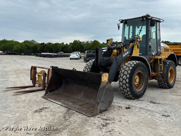 2008 John Deere 444J Wheel Loader - photo 1