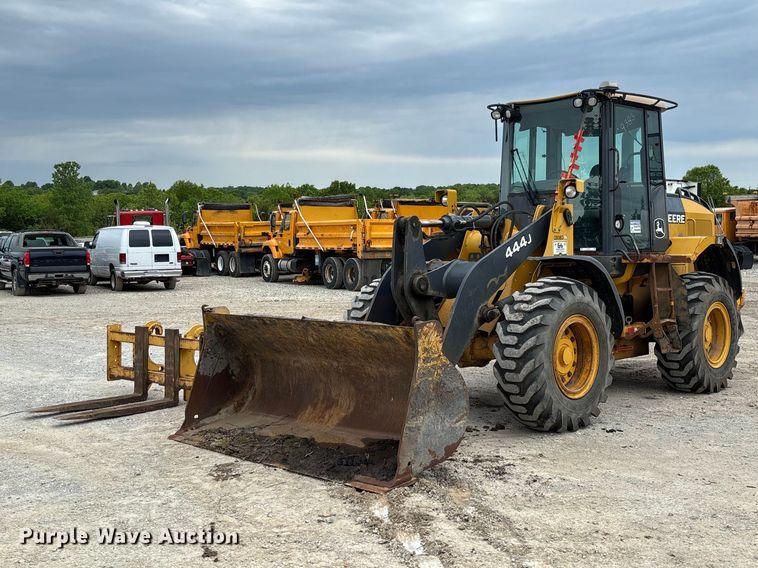 2008 John Deere 444J Wheel Loader - photo 1