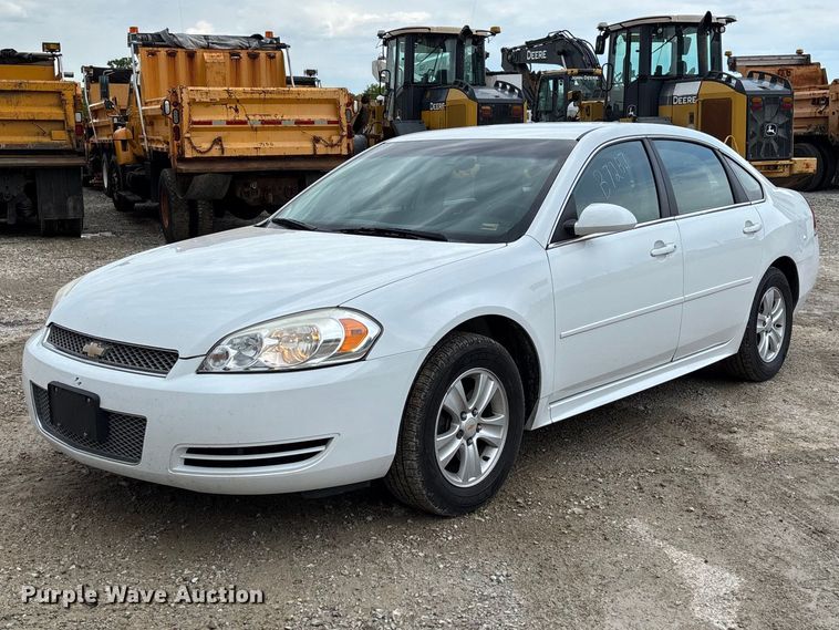 2015 Chevrolet Impala Limited - photo 1
