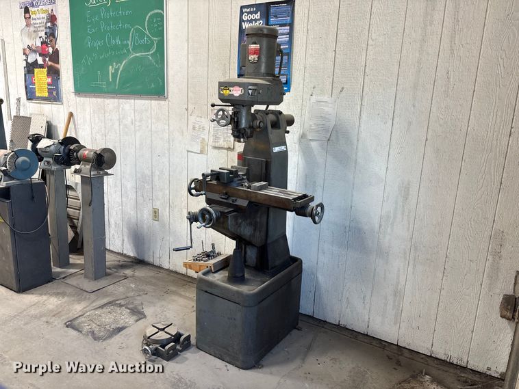 Rockwell 21-100 Milling Machine - photo 1