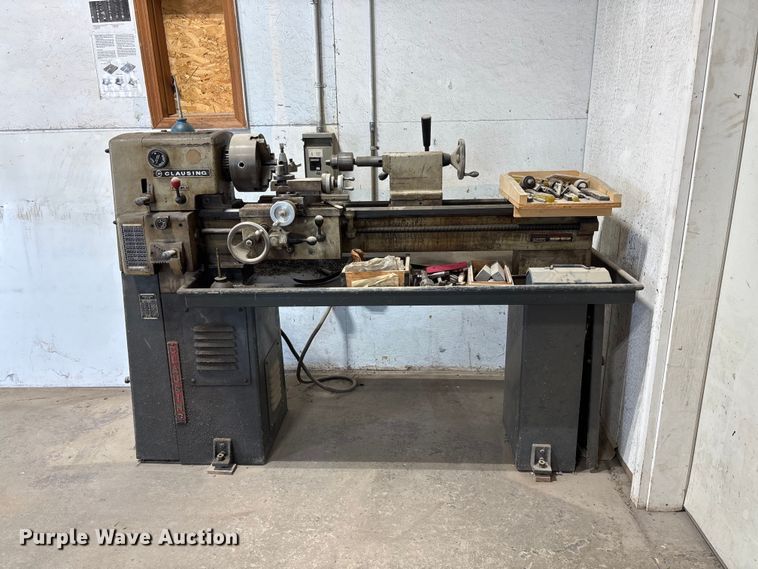 Clausing 5936 Lathe - photo 1