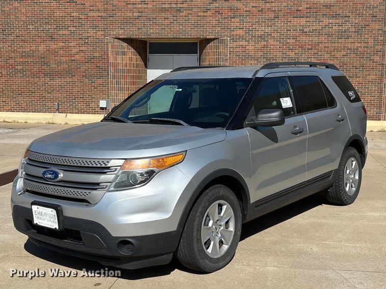 2012 Ford Explorer SUV - photo 1
