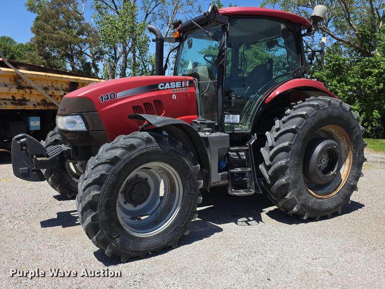 2015 Case IH Maxxum 140 MFWD Tractor - photo 1