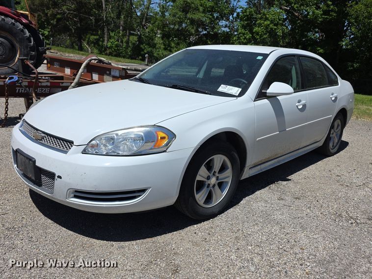 2016 Chevrolet Impala Limited - photo 1