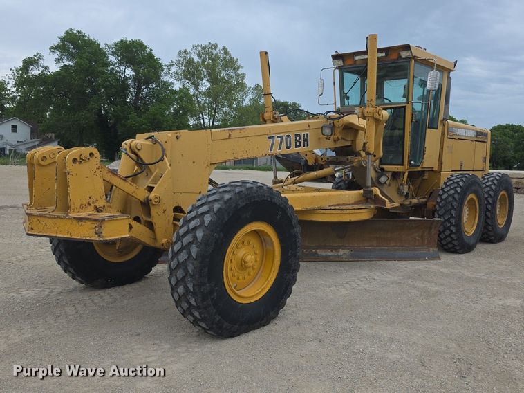1994 John Deere 770BH Motor Grader