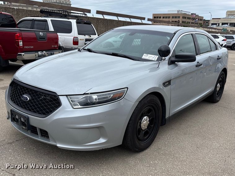 2018 Ford Taurus Police Interceptor - photo 1