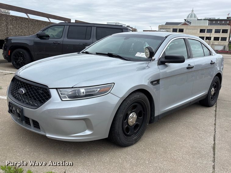 2018 Ford Taurus Police Interceptor - photo 1