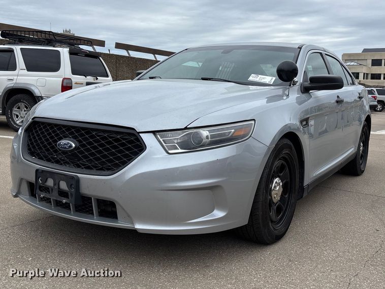 2018 Ford Taurus Police Interceptor - photo 1