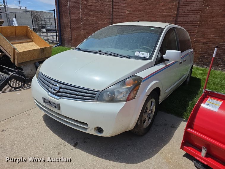 2009 Nissan Quest Van - photo 1
