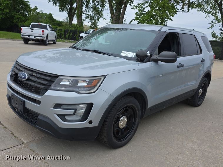 2018 Ford Explorer Police Interceptor SUV - photo 1