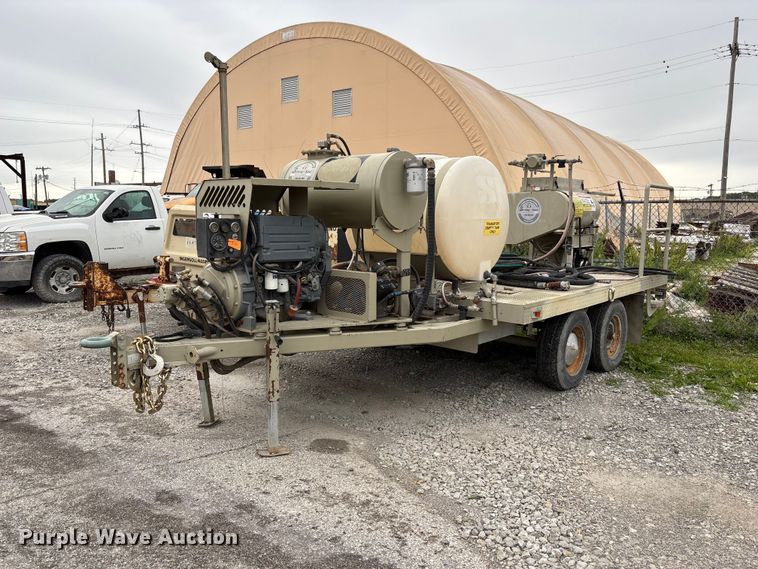 2006 Strong Manufacturing Spray Mate Concrete Mortar Mixer - photo 1