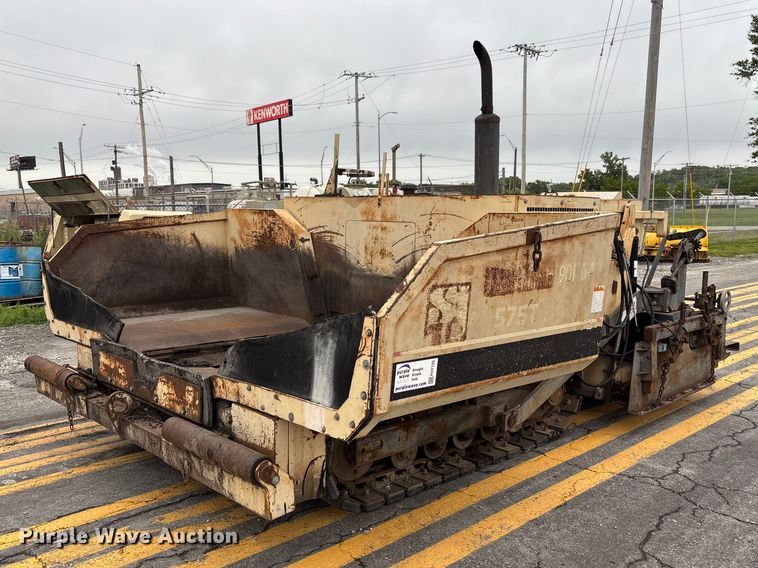 1993 Ingeroll-Rand 575T Paver - photo 1