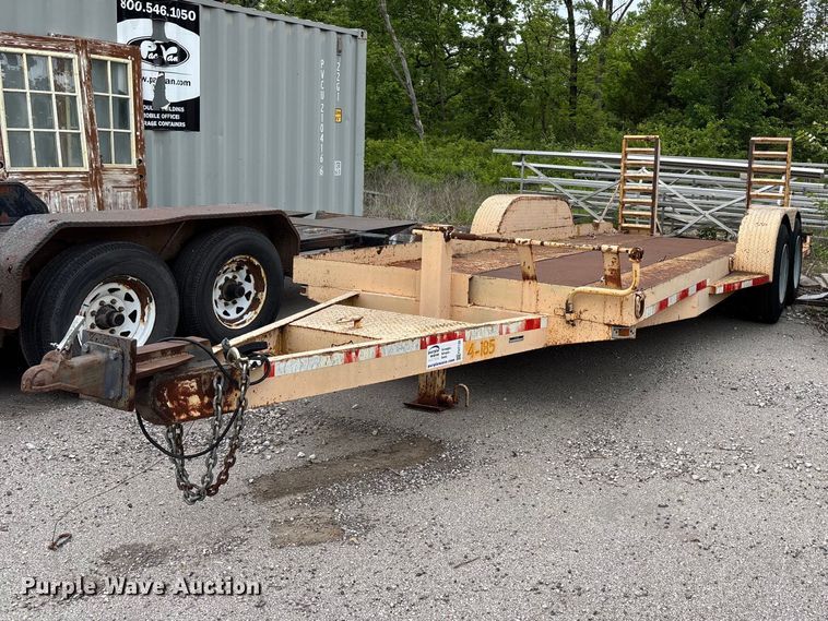 1994 CROF Equipment Trailer - photo 1