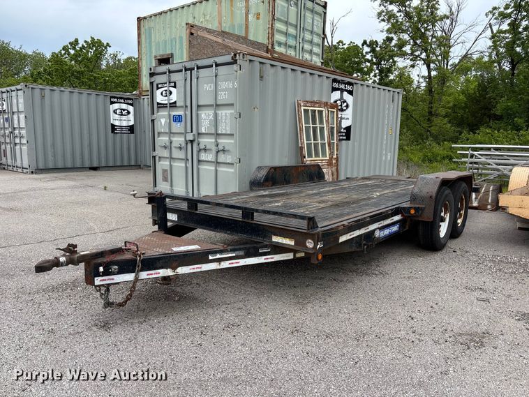 2013 Sure-Trac Tilt Deck Equipment Trailer - photo 1