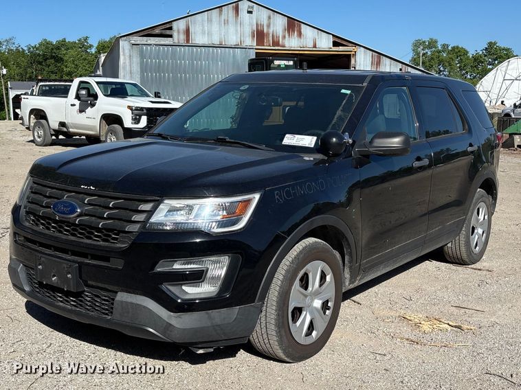 2018 Ford Explorer Police SUV - photo 1