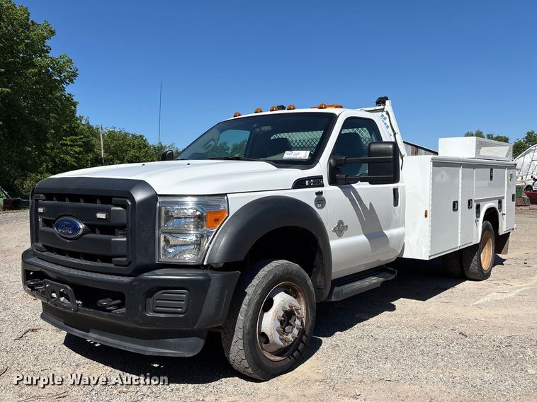2015 Ford F550 Super Duty XL Utility / Service Truck - photo 1