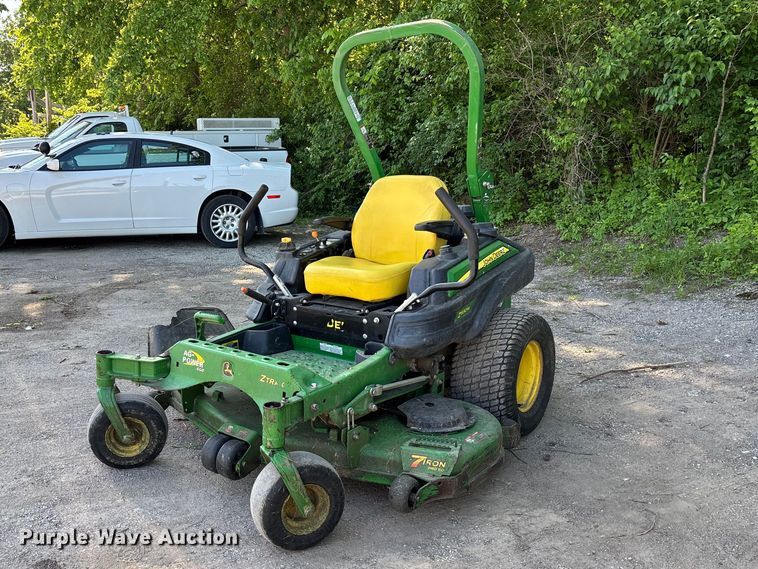2017 John Deere Z930M ZTR Lawn Mower - photo 1