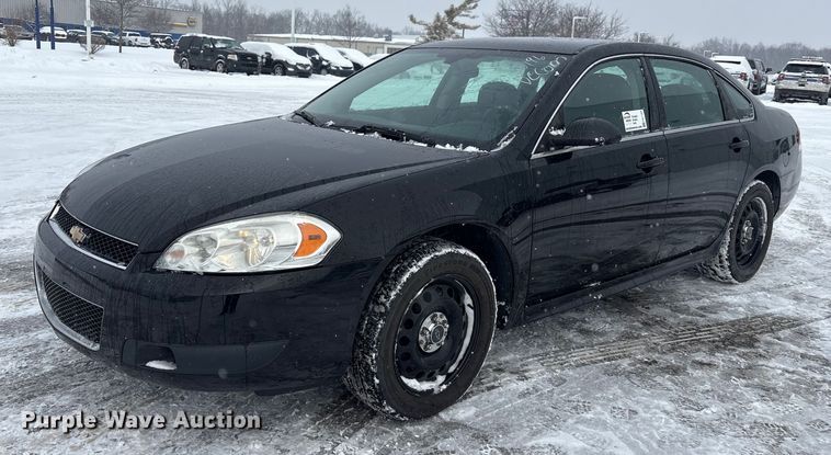 2016 Chevrolet Impala Limited Police Cruiser - photo 1