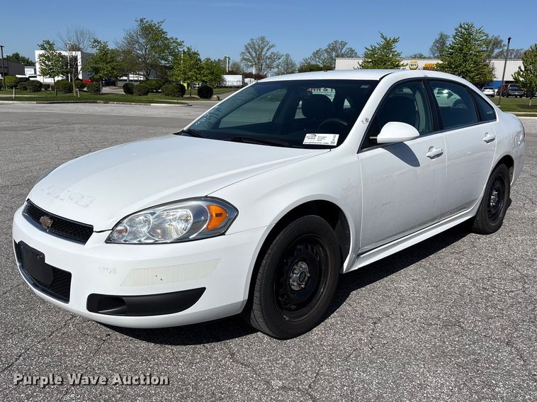 2016 Chevrolet Impala Limited Police Cruiser - photo 1