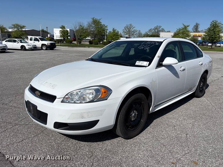 2016 Chevrolet Impala Limited Police Cruiser - photo 1