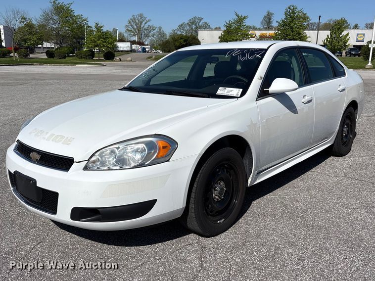 2016 Chevrolet Impala Limited Police Cruiser - photo 1